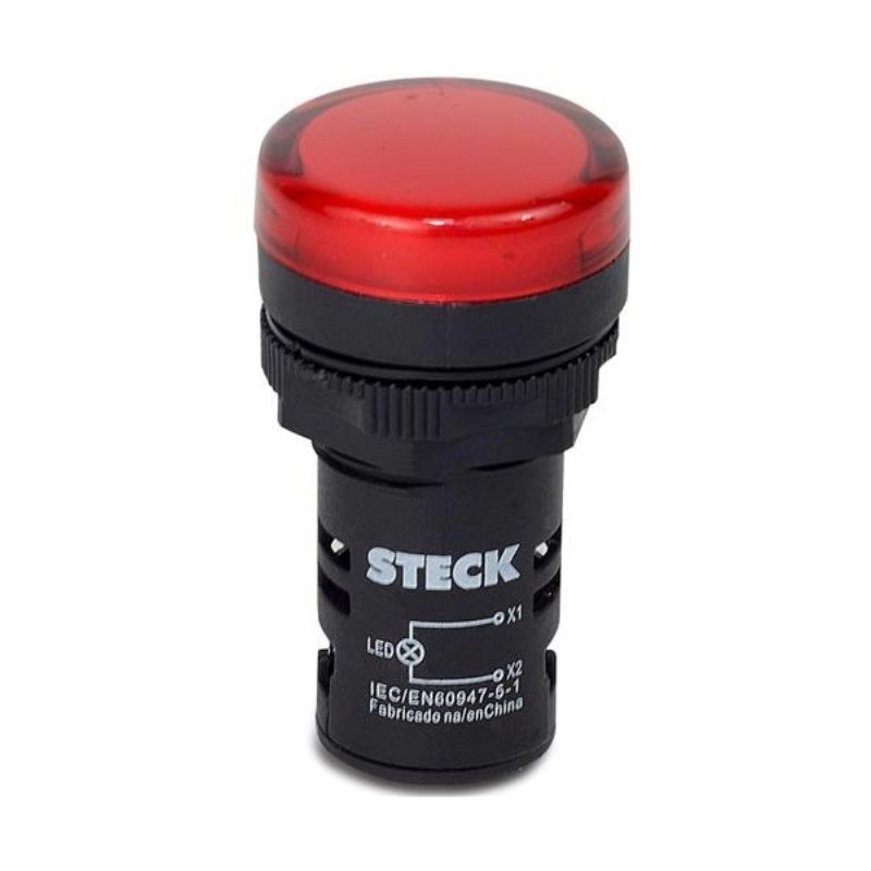 Piloto luminoso led rojo 110VCA SLDS
